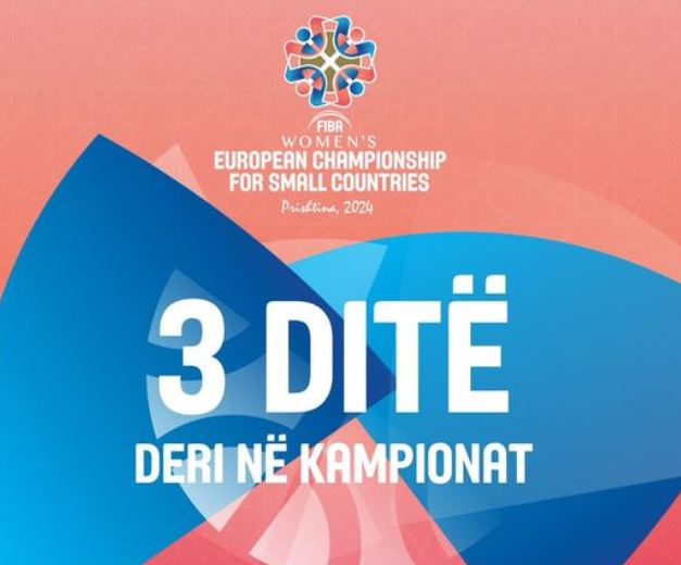 Vetëm edhe tri ditë deri në FIBA Kampionati Evropian - Femrat
