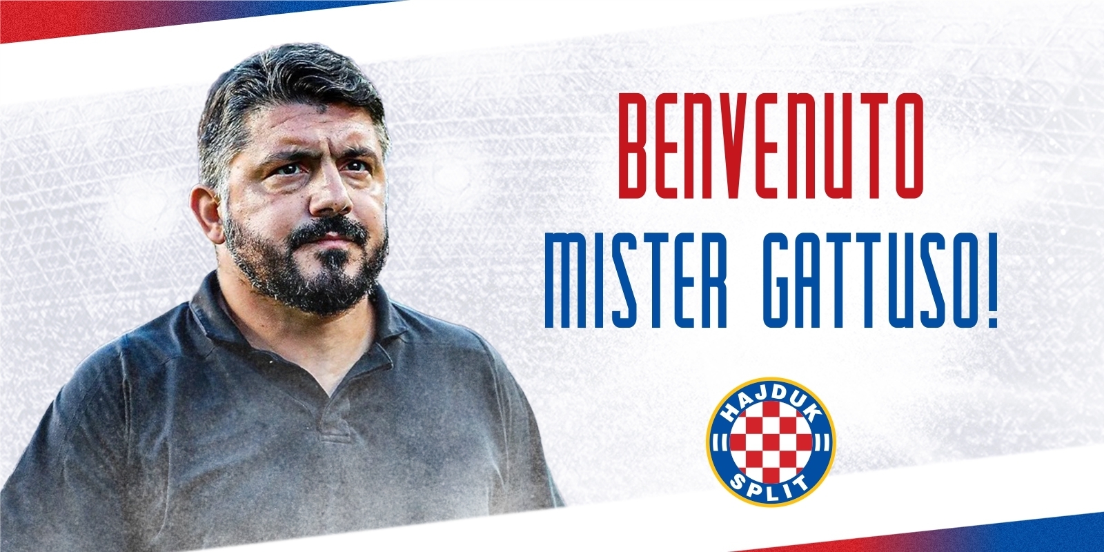 Gattuso merr drejtimin e Hajdukut