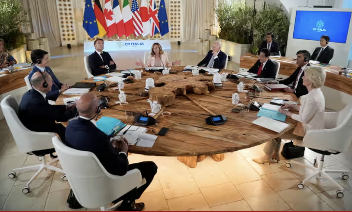 G7 nuk është një 'kështjellë e mbyllur' thotë Meloni në fjalën hyrëse