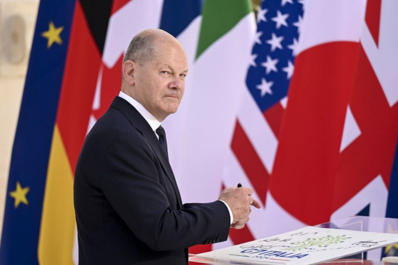 Scholz: Rusia nuk do ta fitojë luftën e saj në Ukrainë