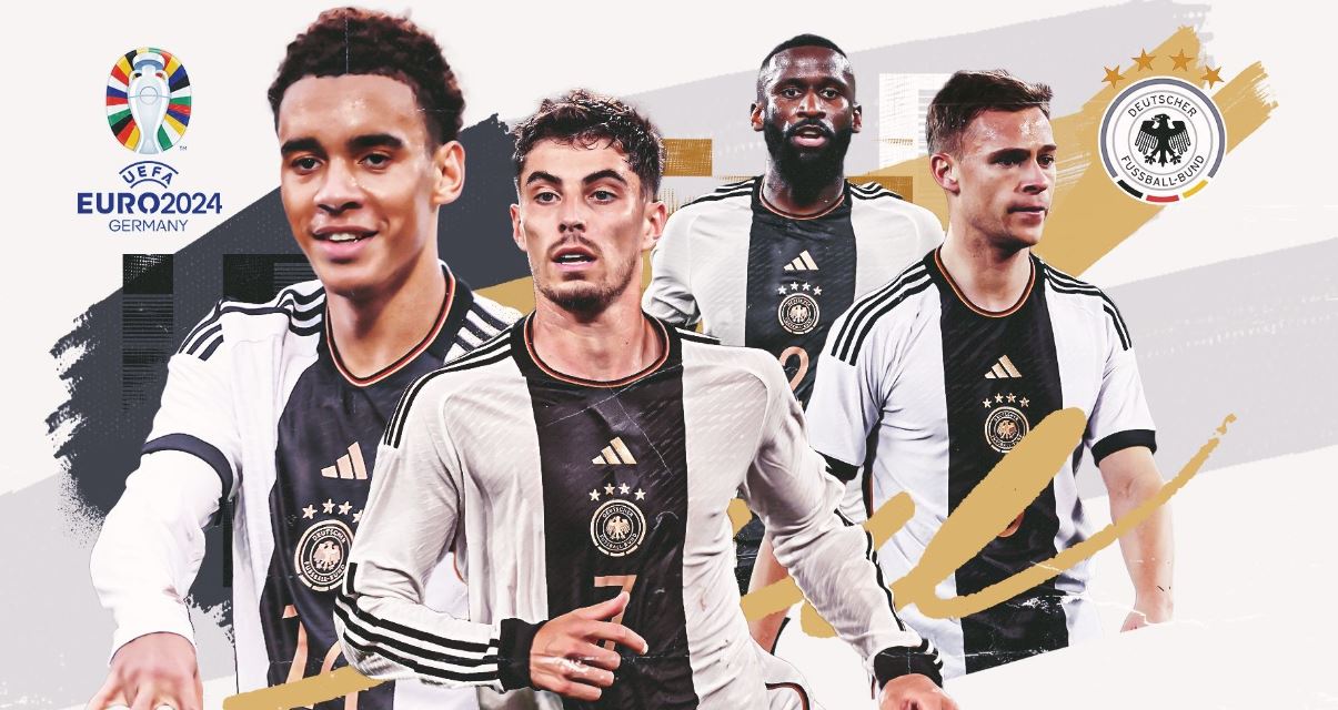 Gjermania publikon listën finale për Euro 2024