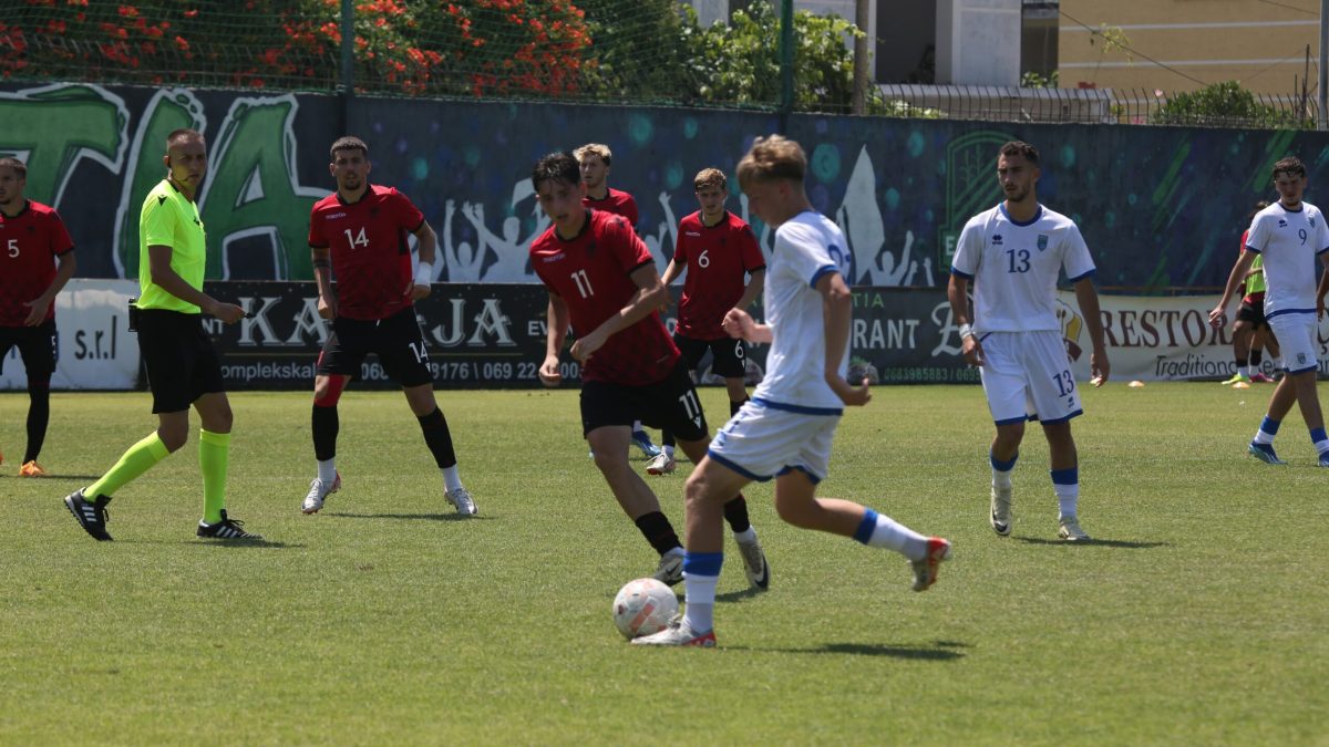 Kosova U19 shënoi fitore në miqësoren e dytë kundër Shqipërisë 
