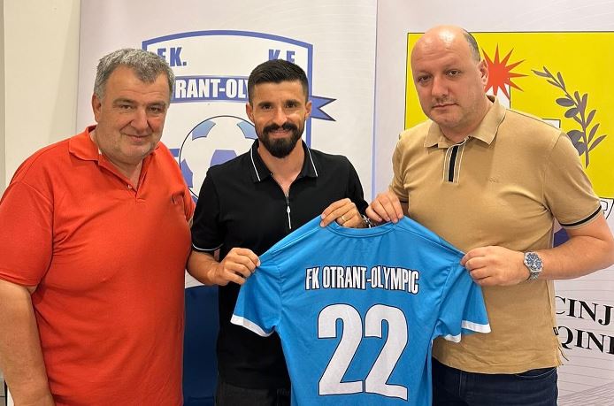 Gashi zyrtarizohet te Otrant-Olympic