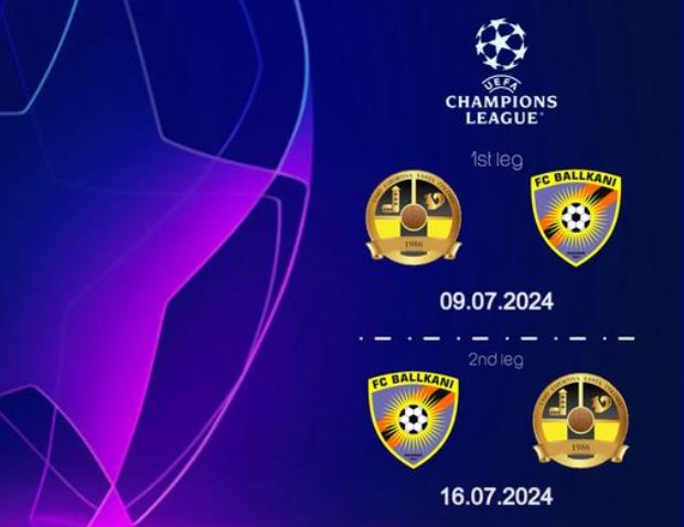 Kampanja evropiane e Ligës së Kampionëve nis më 9 korrik, Ballkani përballet me kampionin e Andorrës