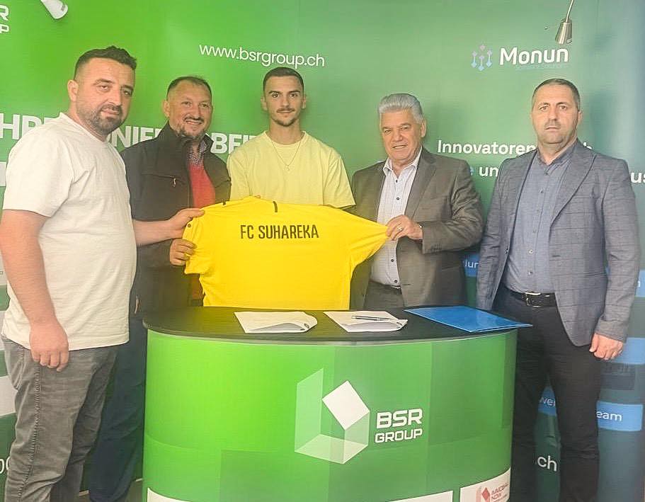 Lorik Boshnjaku i bashkohet Suharekës
