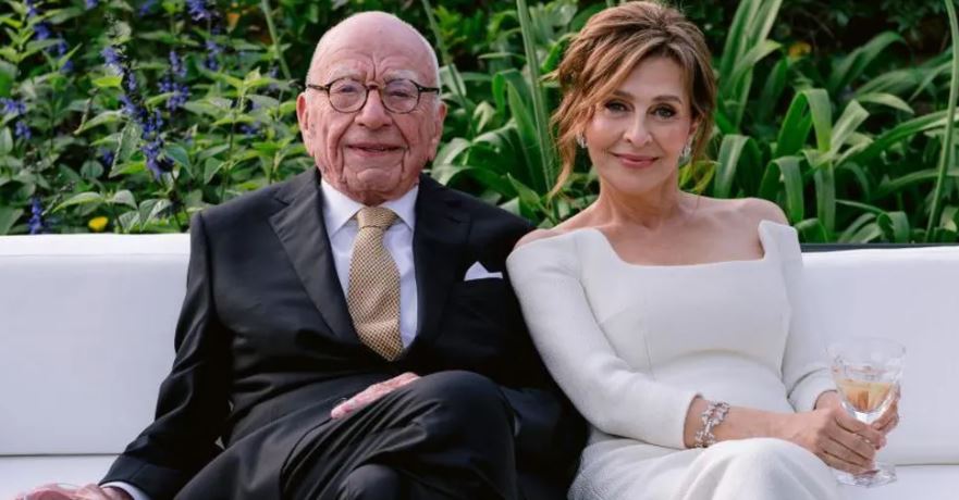  Manjati i medias, Rupert Murdoch martohet për të pestën herë