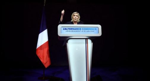 Marine Le Pen e Natoinal Rally