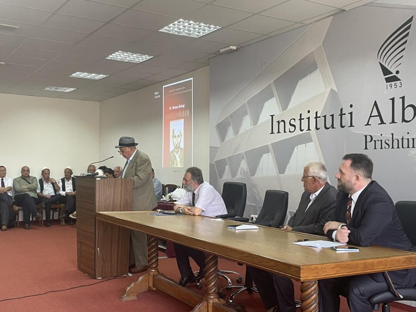Vlerësohet lartë figura e albanologut Mehmet Rukiqi