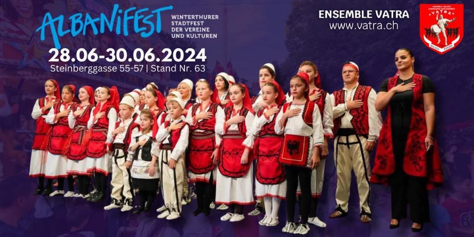 Në 50 vjetët e fundit të Albanifest, për herë të parë ansambli “Vatra” përfaqëson kulturën dhe traditën shqiptare