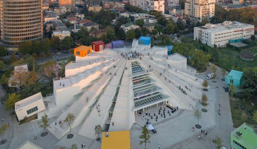 Piramida e Tiranës vlerësohet lartë nga juria e WAN Awards EMEA
