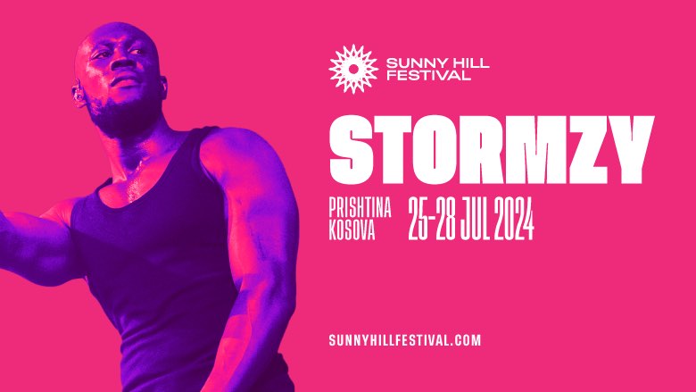 Stormzy, emri i radhës që vjen në Sunny Hill Festival   