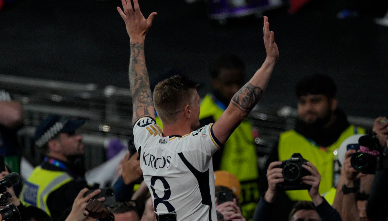 Kroos pensionohet si perandor i Ligës së Kampionëve