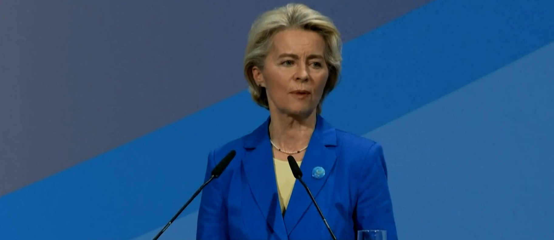 Von der Leyen: Do të vazhdojmë ta mbështesim Ukrainën
