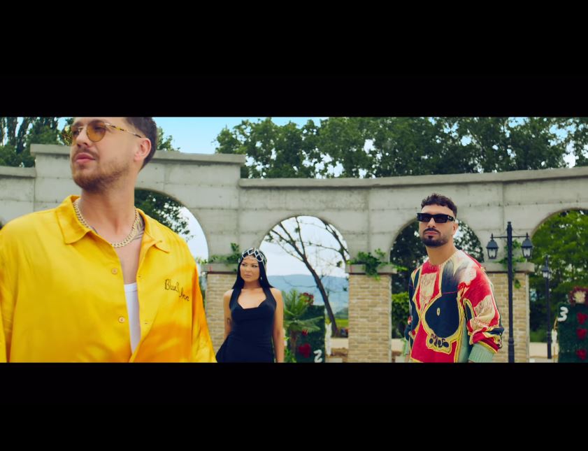Dj Geek, Ya Nina dhe Ledri Vula pritet të publikojnë një bashkëpunim (VIDEO)