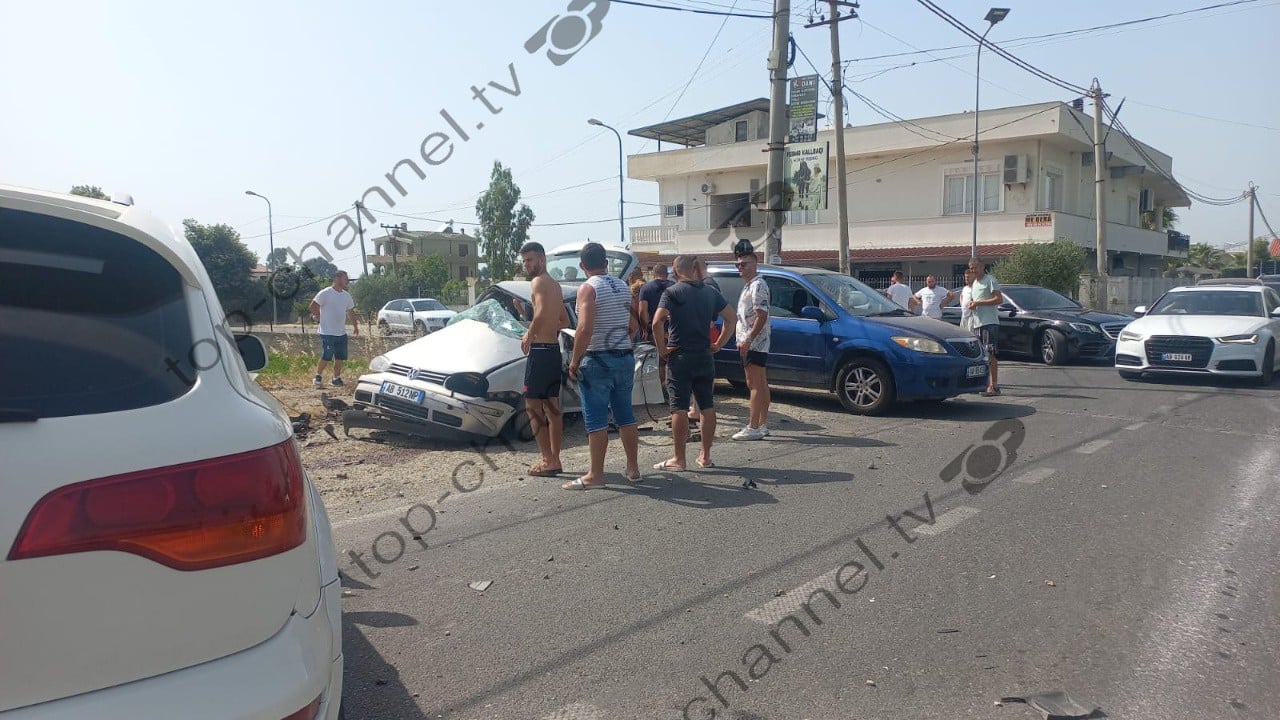 Aksident në Shqipëri: Vdes 16-vjeçari, lëndohet rëndë një 20-vjeçar