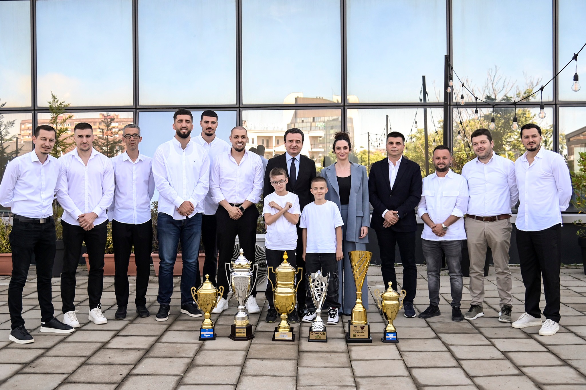 Kurti: Trepça nuk është vetëm e tashmja por edhe e ardhmja e basketbollit në vend