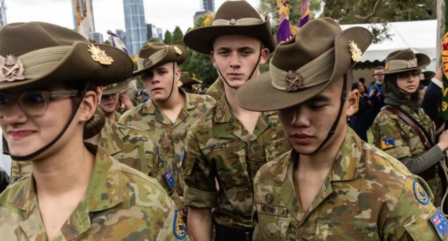 Kërcënimet rajonale, ushtria australiane planifikon të lejojë rekrutët nga vendet e huaja