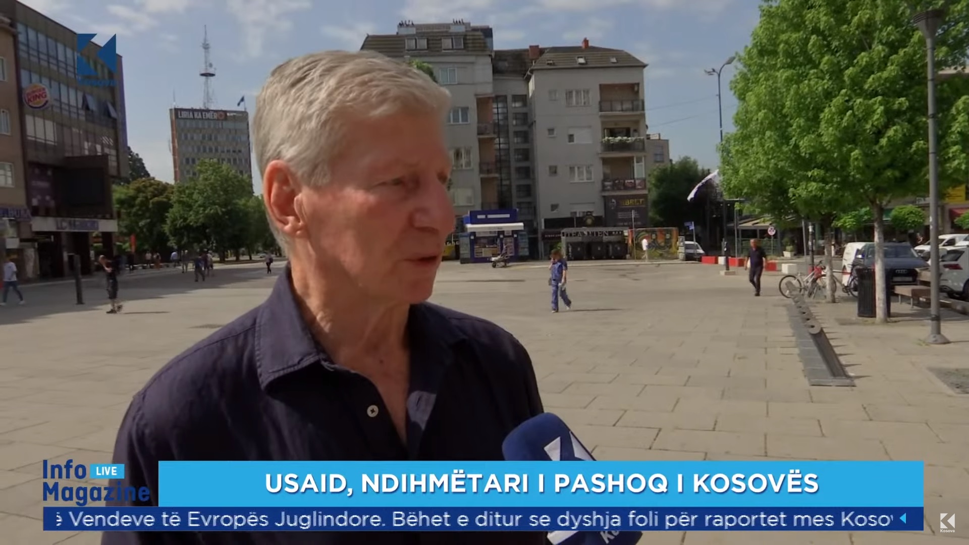 Drejtuesi i USAID-it më 1999: Kosovarët kishin nevojë për gjithçka sepse Serbia ua kishte marrë të gjitha