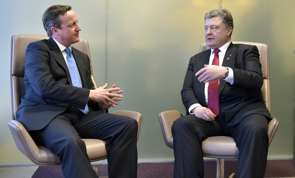 David Cameron bie viktimë e thirrjes mashtruese nga “ish-presidenti i Ukrainës”