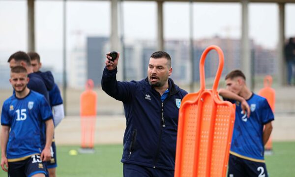 Kosova U19 publikon listën për dy sfidat ndaj Shqipërisë