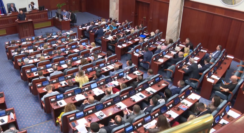 Maqedoni: Kalon në kuvend Ligji për rioganizimin e qeverisë