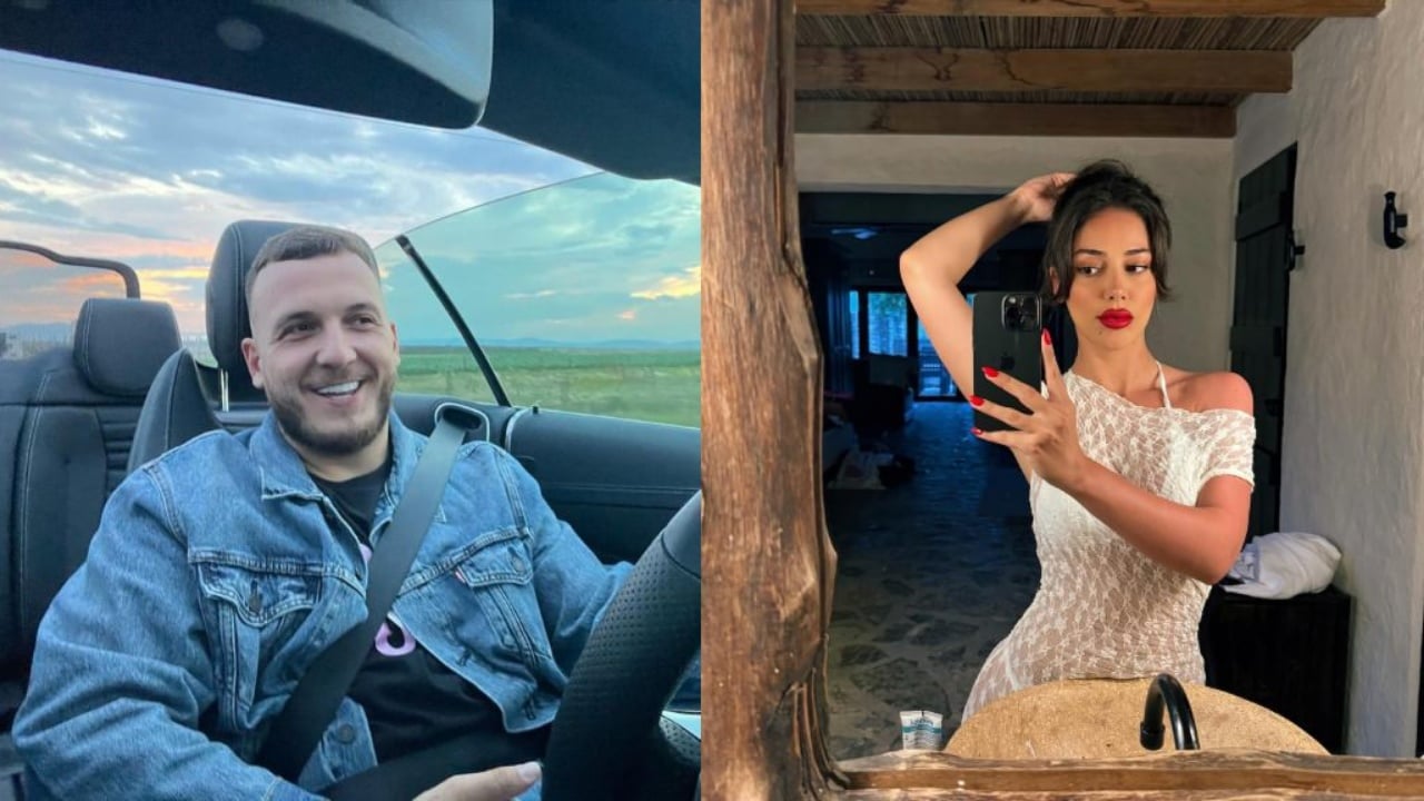 Lotina publikon në TikTok momentet më të ëmbla që po kalon me Mozzikun