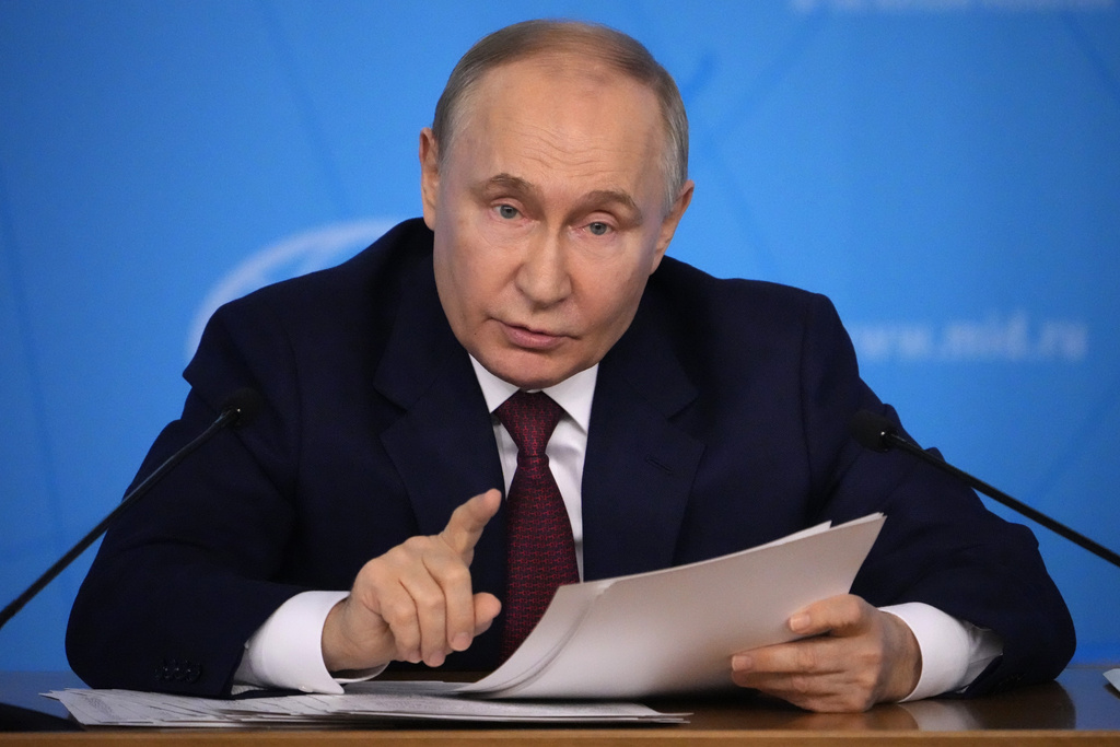 Putin urdhëron stërvitje të forcave bërthamore ruse