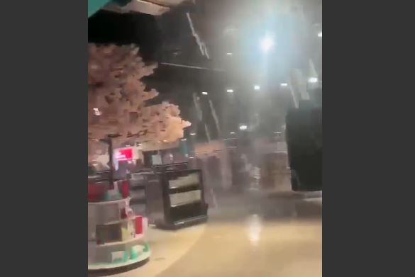 Pamje nga përmbytjet në aeroportin e Majorkës, anulohet të gjitha fluturimet