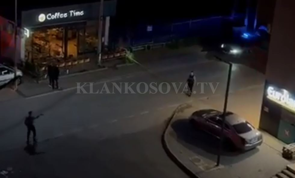 Të shtëna armësh në Matiqan