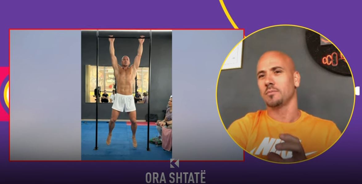 Shqiptari bën “pull-ups” më shumë se marinsi amerikan, hyn në librin Guinness (VIDEO)