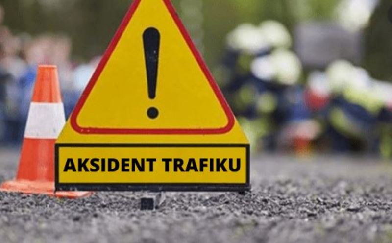 Aksident trafiku, foto ilustruese