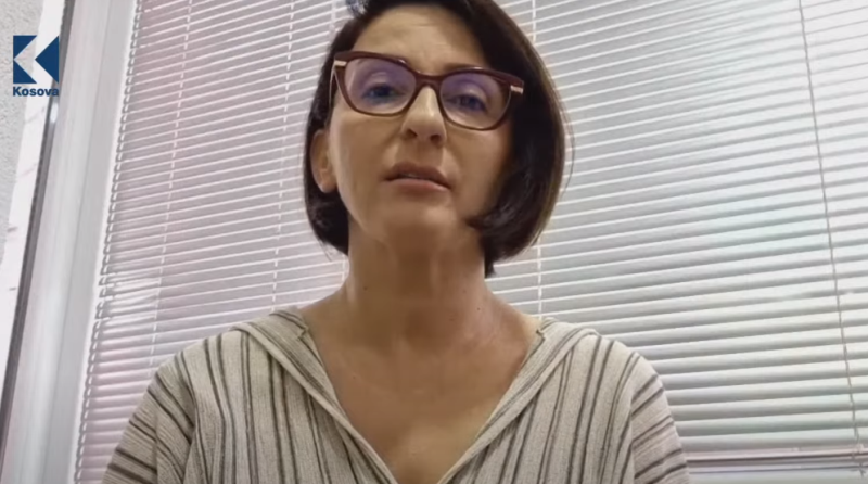 Ardita Behluli, gazetare në Luginë