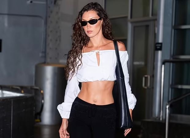 Bella Hadid plot stil rrugëve të Mahnhattan