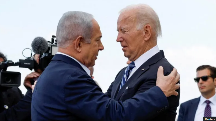 Netanyahu vizitë në SHBA, përballet me një akt delikat balancues pas daljes së Bidenit nga gara