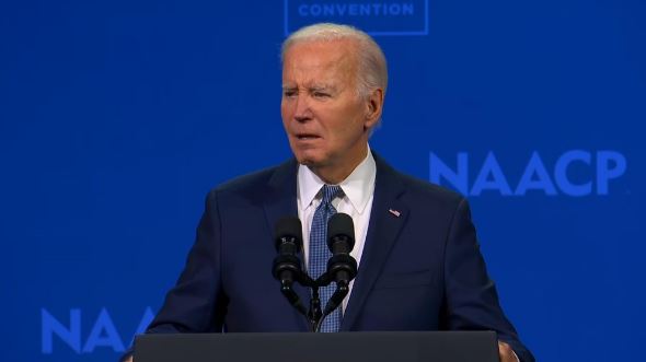 Bideni thotë se është koha për t'i bërë të jashtëligjshme armët në ShBA - merr duartrokitje nga turma