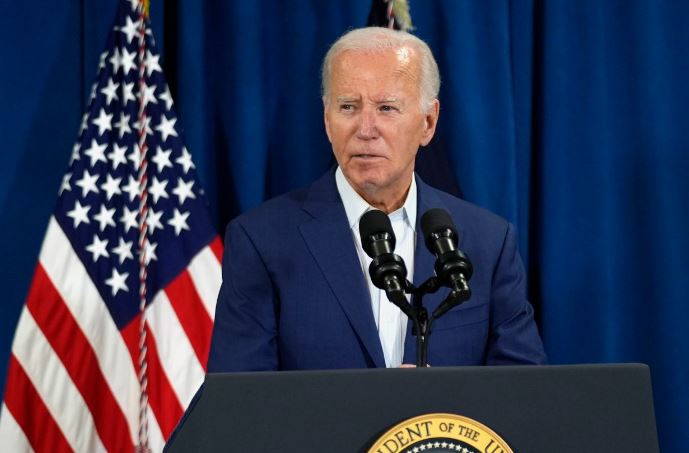 Presidenti Joe Biden flet në Rehoboth Beach, Delaware, më 13 korrik. Foto: AP