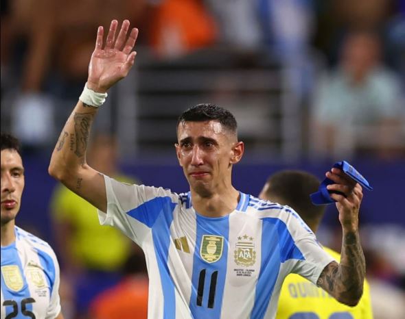 Di Maria tërhiqet nga Argjentina si kampion