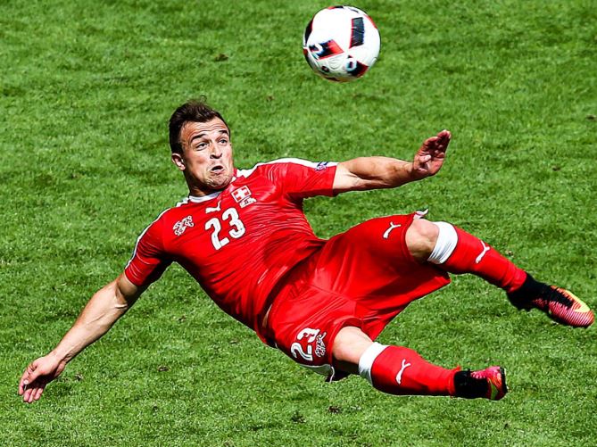 Shaqiri pensionohet nga Zvicra me një rekord