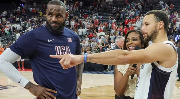 LeBron Jamesi do të bartë flamurin amerikan në Olimpiadë