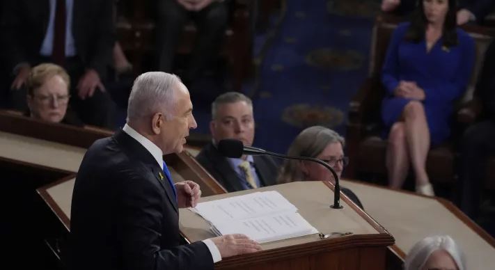 Netanyahu, Kongresit Amerikan: Armiqtë tanë janë armiqtë tuaj, fitorja jonë është e juaja