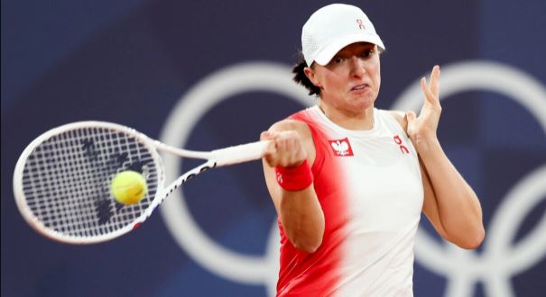 Tenisi olimpik, Swiatek lehtë në 1/8 e finales