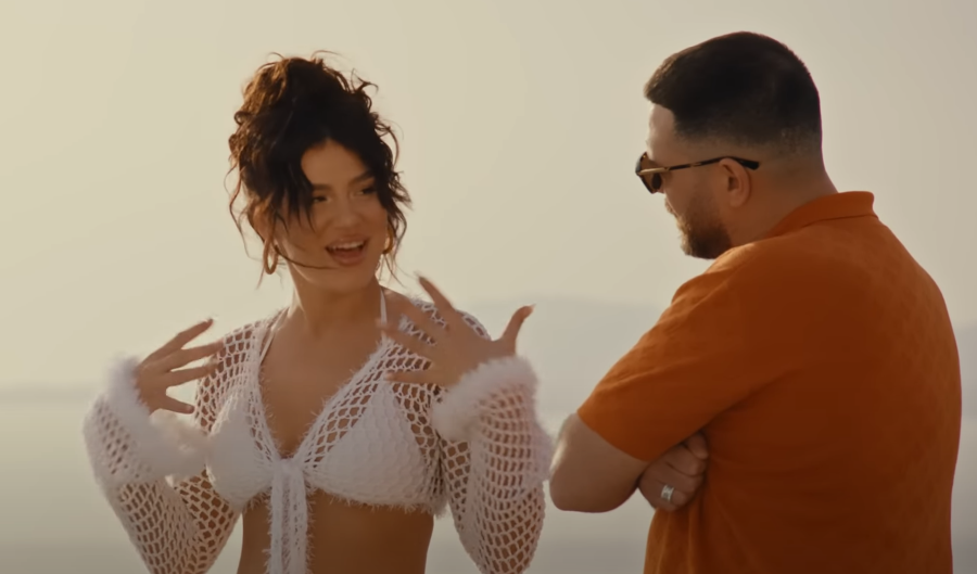 Dhurata sjell këngën në duet me reperin e njohur turk (VIDEO)