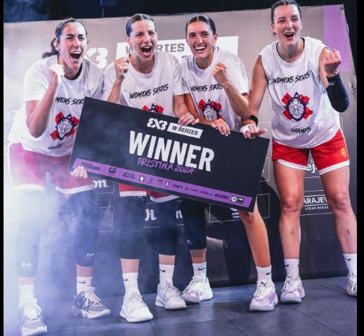 Spanja triumfon në FIBA 3×3 Women’s Series që u mbajt në Prishtinë
