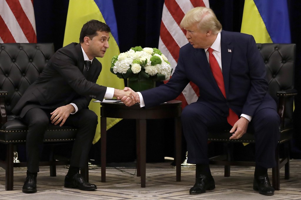 Zelensky: Ukraina do të punojë me Trump nëse ai zgjidhet president