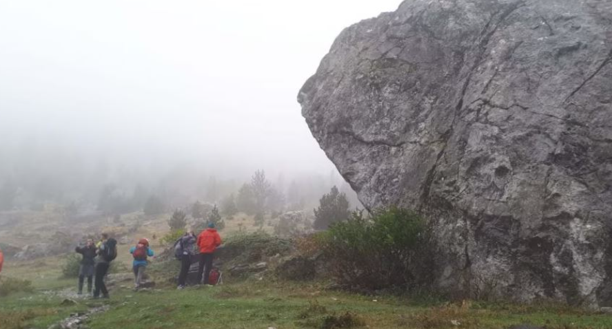 Tërhiqet trupi i pajetë i kosovarit që vdiq në Valbonë