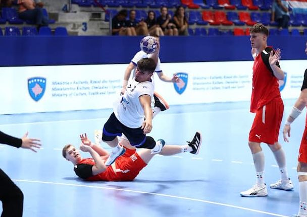 Kosova humb në vendin e vet në kuadër të Kampionatit Evropian të Hendbollit U20