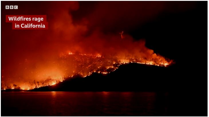 Gati 30 mijë të evakuuar nga zjarret në Kaliforni