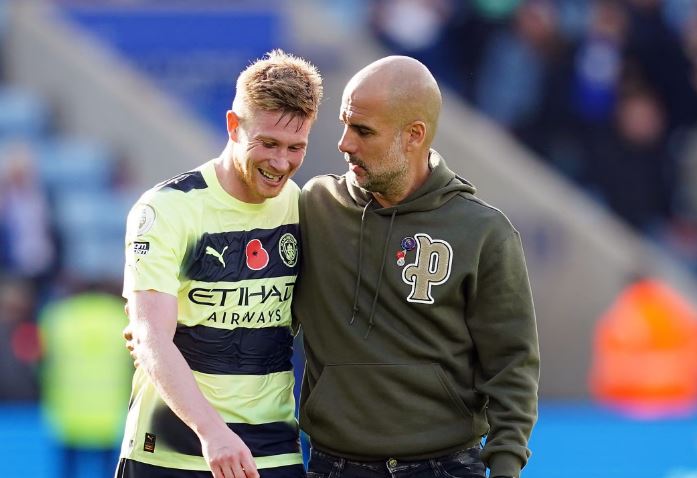 Guardiola: De Bruyne ende nuk është gati për t'u kthyer