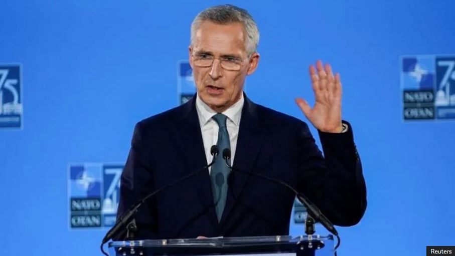 NATO premton 'rrugë të pakthyeshme' drejt anëtarësimit të Ukrainës