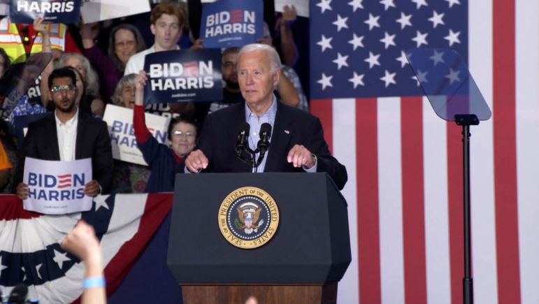Bideni u thotë Demokratëve se do të qëndrojë në garë